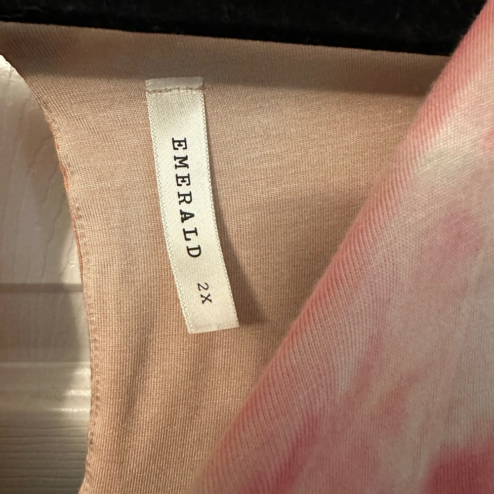 Tie Dye Jumpsuit NEW, Size 2x - Picture 4 of 10